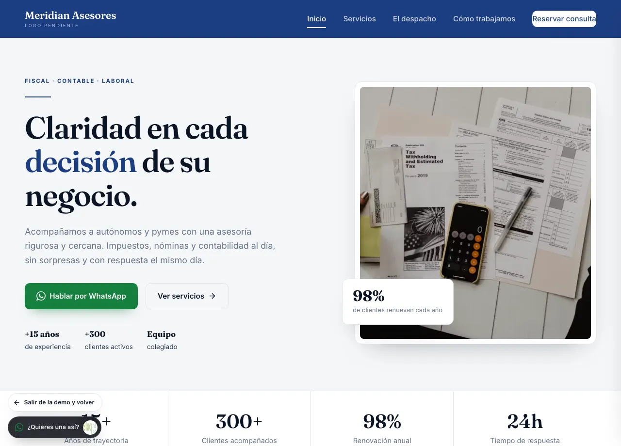 Vista previa: asesoría